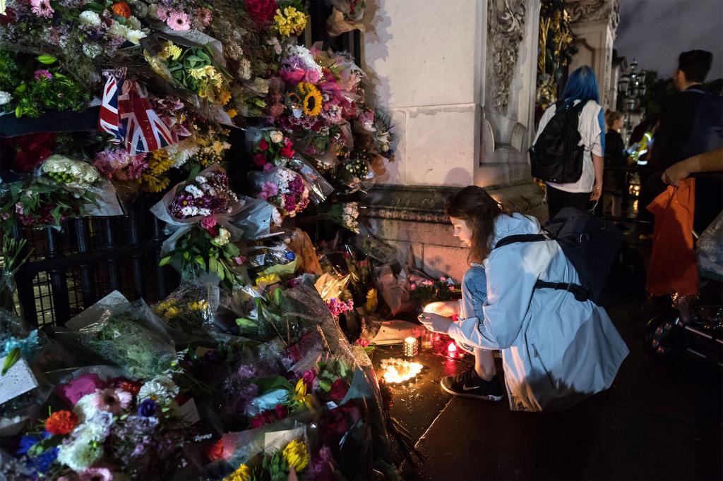 Memorial for Queen Elizabeth II