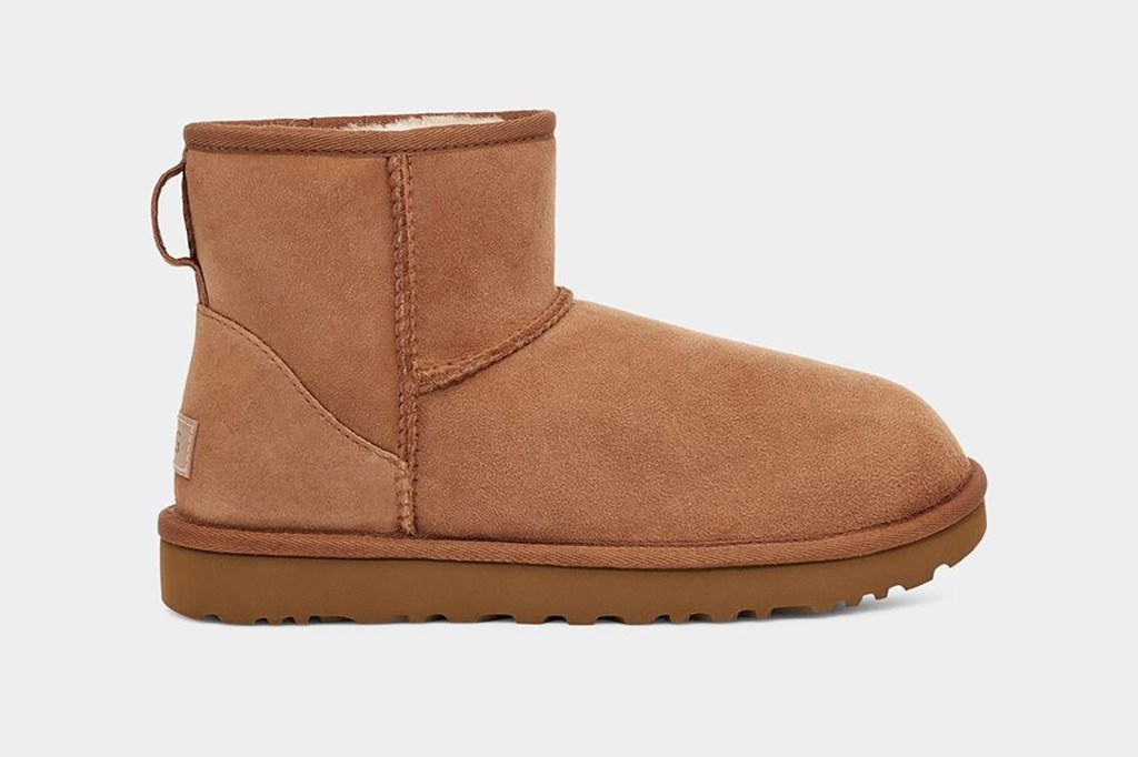 A mini brown UGG