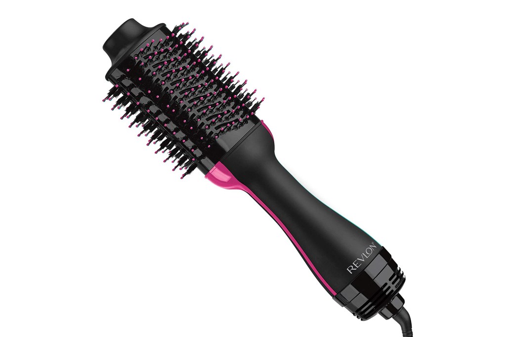 A Revlon brush 