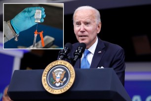 Biden wastes billions on COVID boosters no one wants