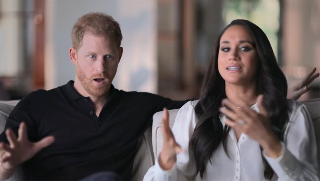 Harry & Meghan - Netflix show