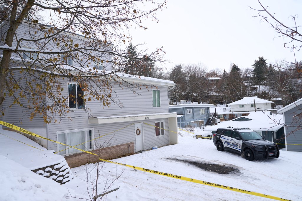 The house has three floors, and the roommates on the first floor were spared by the killer.