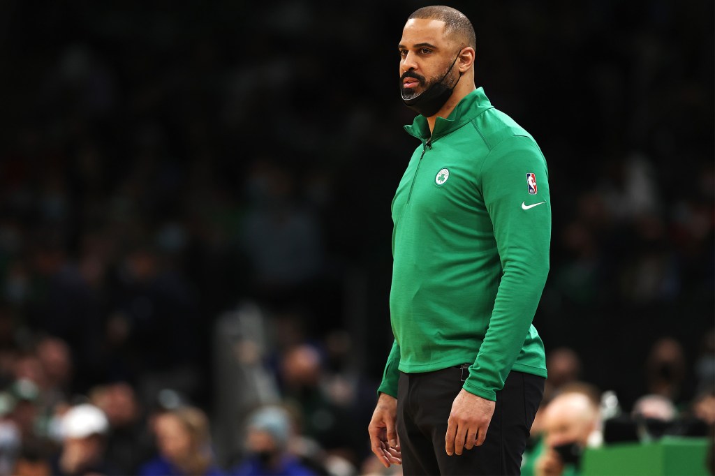 Celtics coach Ime Udoka in March 2022.