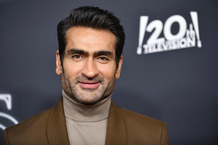 Kumail Nanjiani attends the Los Angeles premiere of Hulu's "Welcome to Chippendales" at Pacific Design Center on November 15, 2022 in West Hollywood, California.