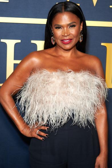 Nia Long attends the Hollywood premiere of "The Best Man: The Final Chapters" on Dec. 7, 2022.