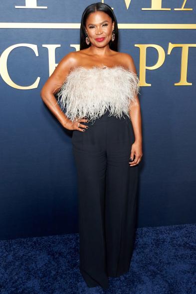 Nia Long attends the Hollywood premiere of "The Best Man: The Final Chapters" on Dec. 7, 2022.