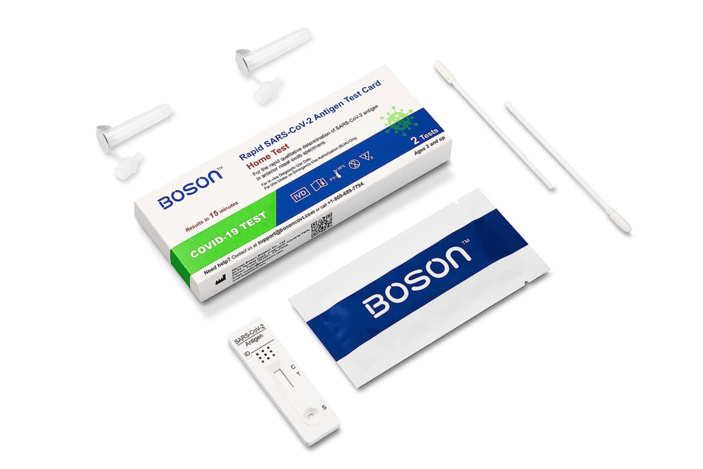 BOSON Rapid SARS-CoV-2 Antigen Test (2 Test-Pack)