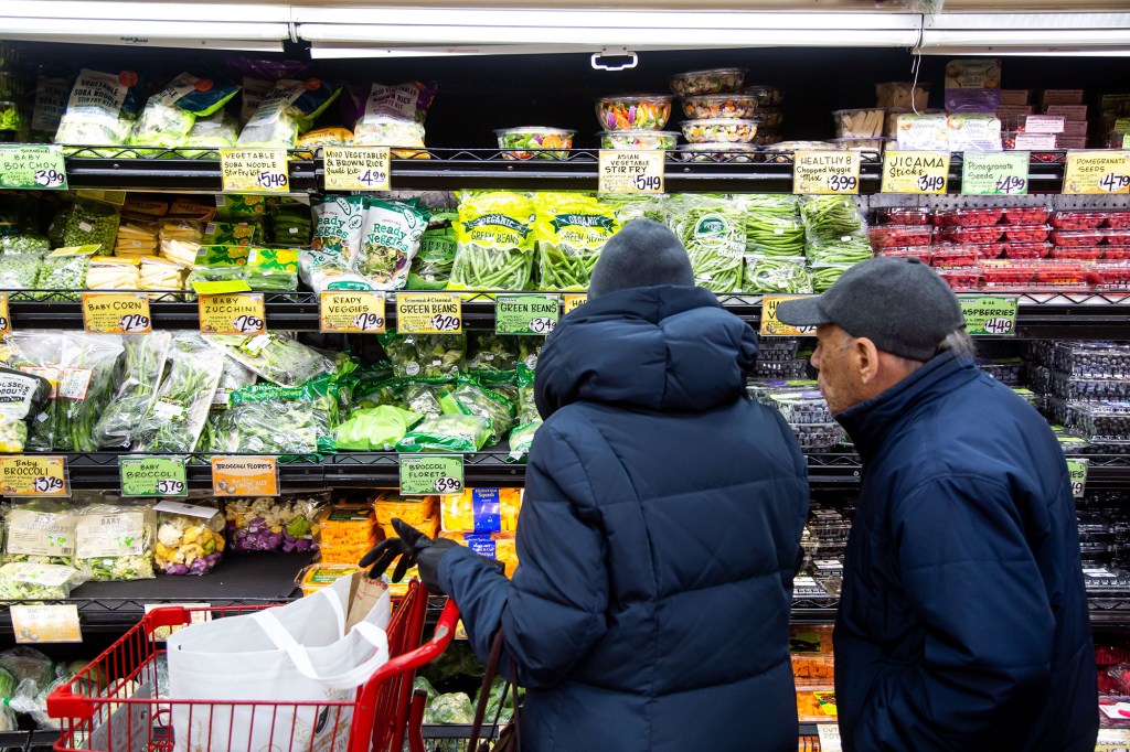 Grocery shoppers