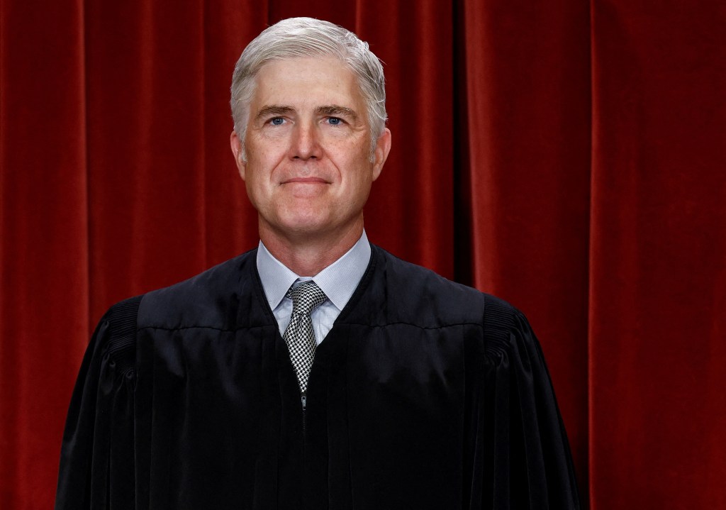 Supreme Court Associate Justice Neil M. Gorsuch