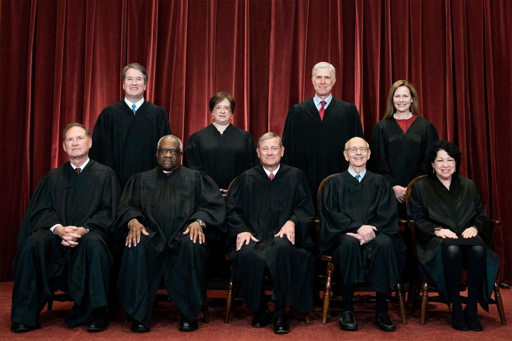 Members of the Supreme Court