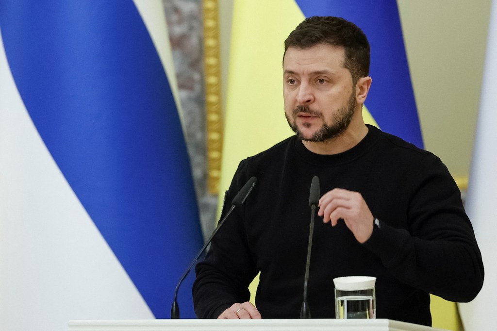 Ukrainian President Volodymyr Zelensky has asked for the tanks from allies for months.