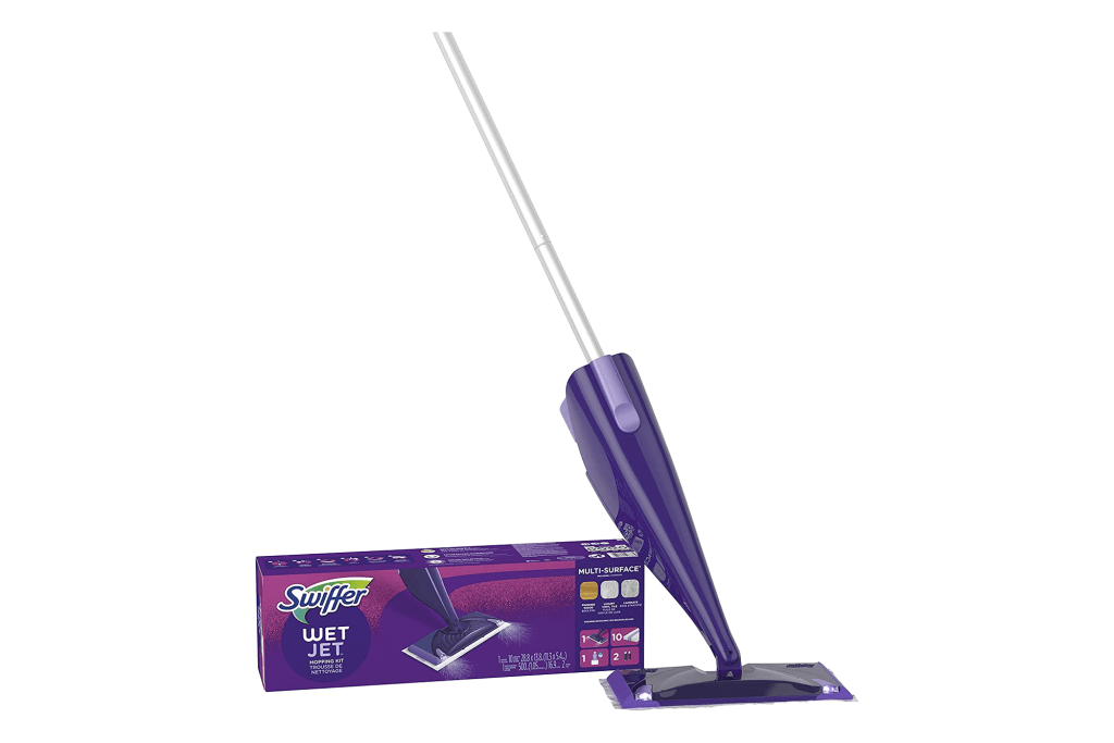 Swiffer WetJet Hardwood Spray Mop Cleaner