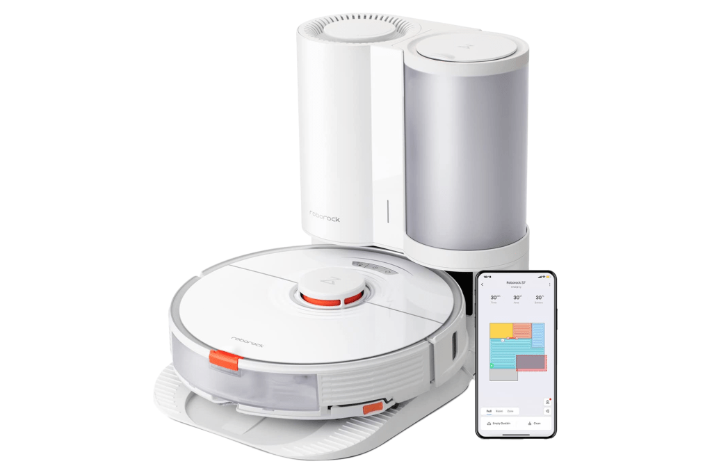 roborock S7+ Robot Vacuum & Sonic Mop