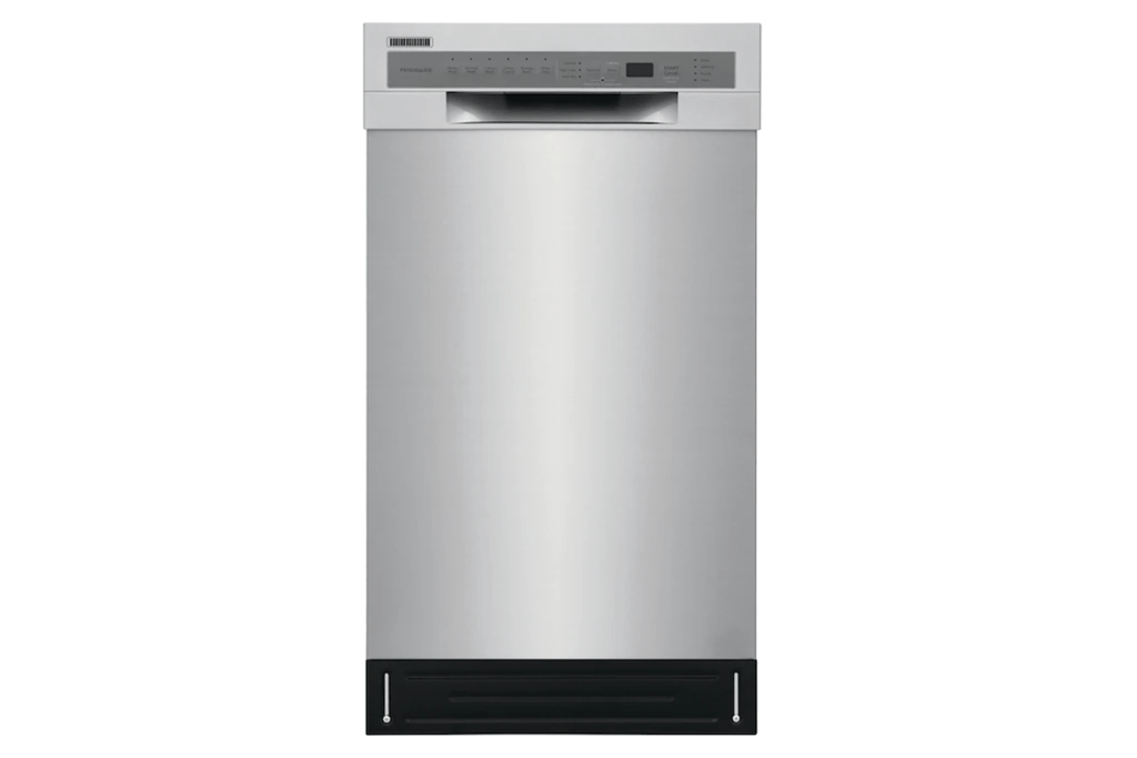 Frigidaire Front Control 18" Built-In Dishwasher