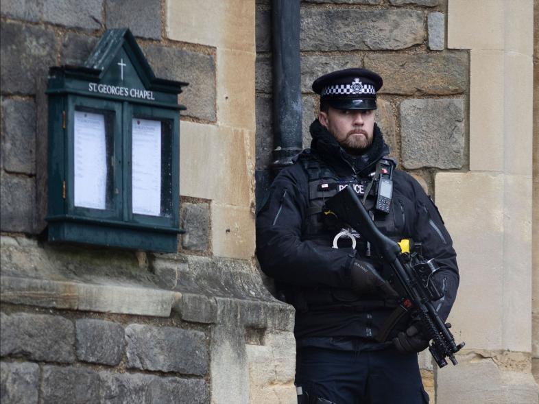 Heightened security at Windsor Castle after an intruder armed with a crossbow got into the Grounds on Christmas Day.