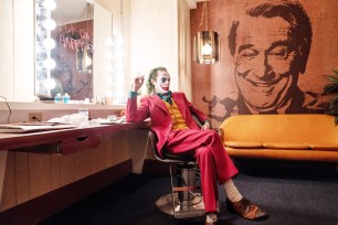 Extras claimed that they were being denied bathroom breaks during production on the "Joker sequel."