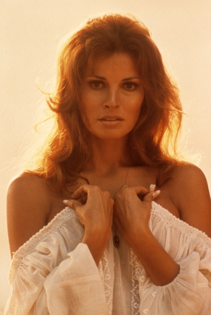 Welch won a Golden Globe Award for her role in "The Three Musketeers." She's pictured here in 1973, before the movie's release.