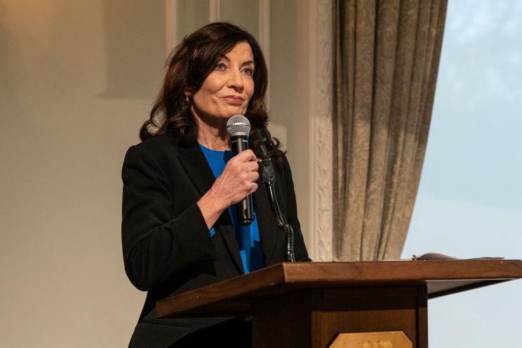 Republican lawmakers in Albany are prepared to support Gov. Kathy Hochul's plan to expand New York City charter schools.