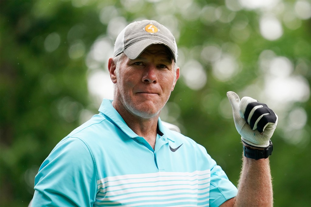 Brett Favre had reportedly filed lawsuits against Pat McAfee, Shannon Sharpe and Mississippi state auditor Shad White.