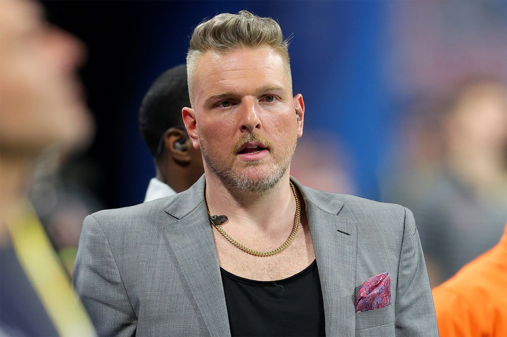 Pat McAfee revealed Monday that he'd been officially sued by Brett Favre.