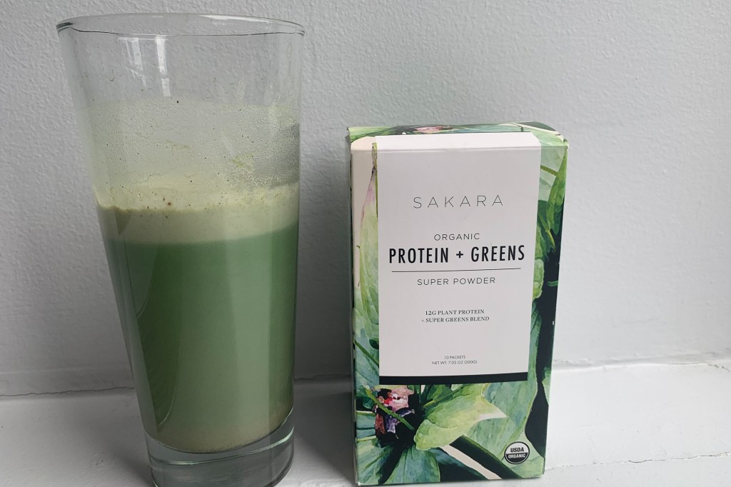 Sakara greens