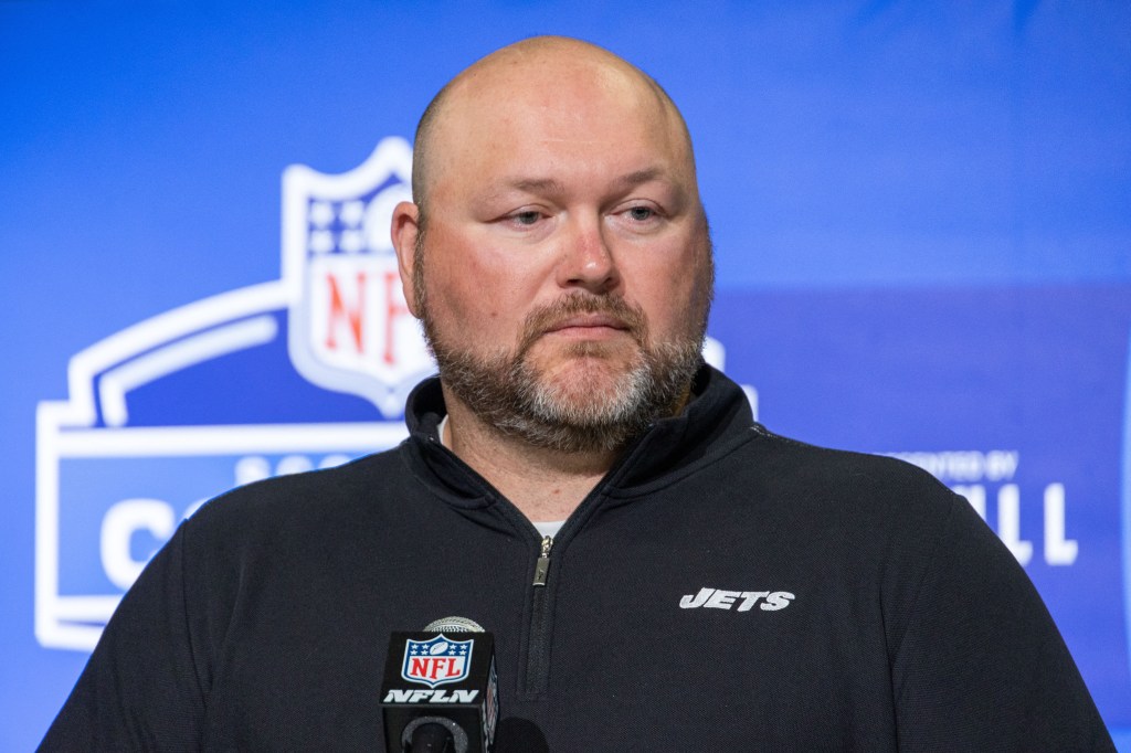 Jets general manager Joe Douglas