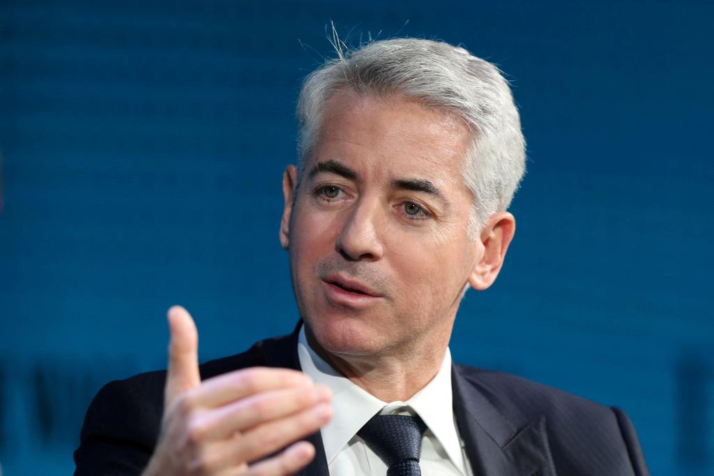 Billionaire hedge fund investor Bill Ackman called on the federal government to bail out Silicon Valley Bank.