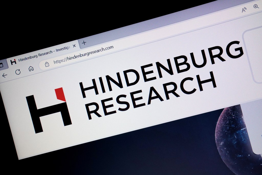 Hindenburg on Wednesday teased that it would be releasing a "big" report.