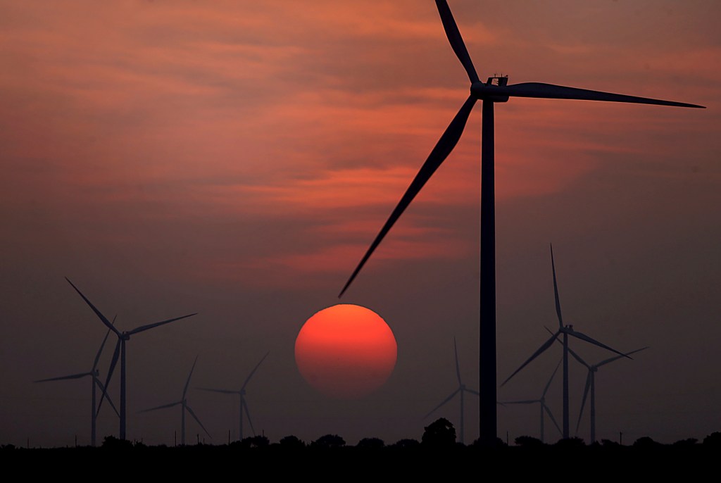 Texas wind farm