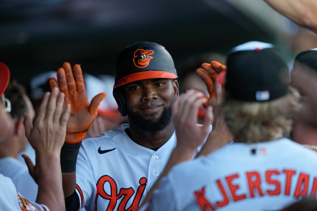 Franchy Cordero had an impressive spring training for the Orioles.