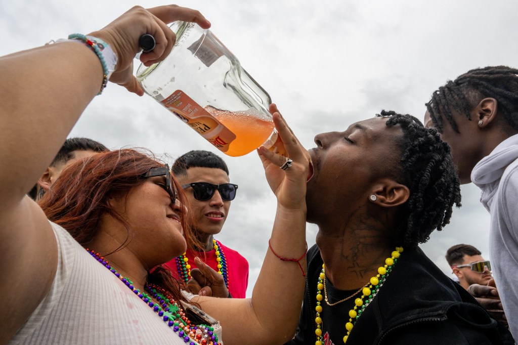 While revelers in Miami Beach, Florida were put under curfew, the party showed no sign of slowing down on South Padre Island.