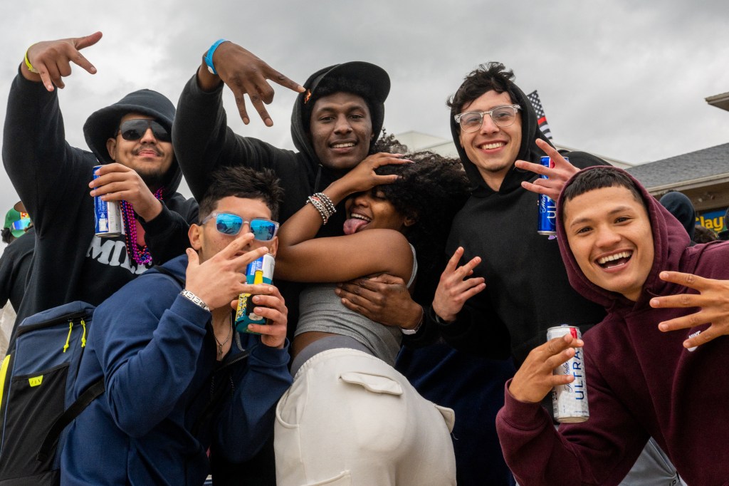 Spring break celebrations are set to continue for the rest of the month, with revelers making the most of the festivities following the end of pandemic restrictions.