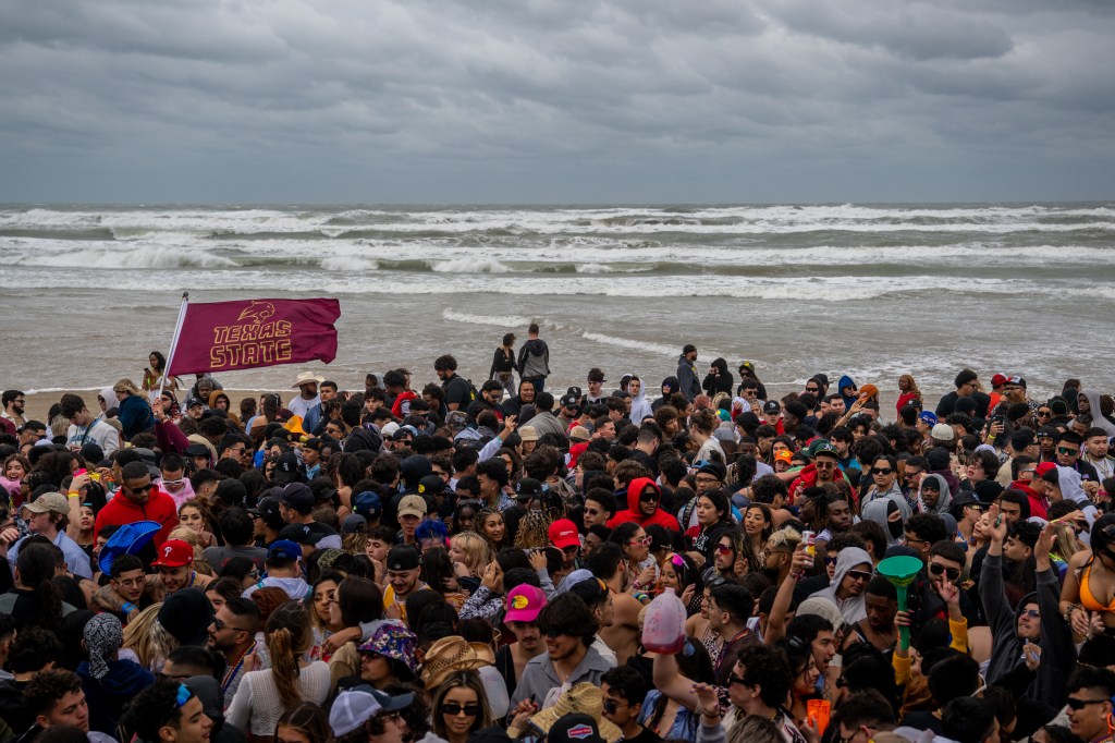 Every year spring breakers flock to South Padre Island from across the country ready to let loose and party. 