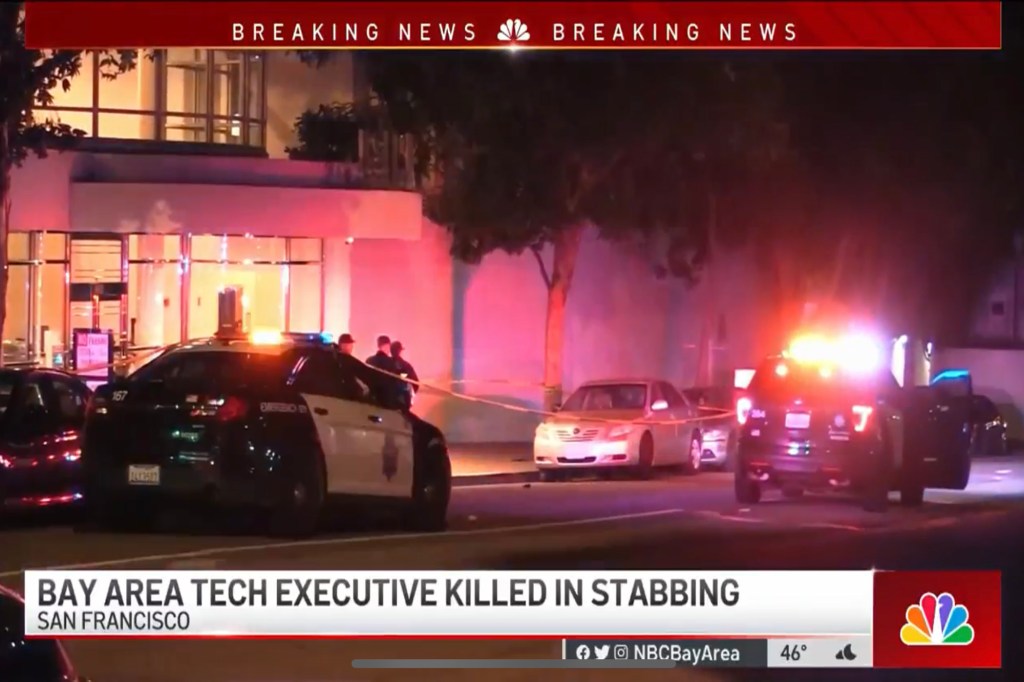 San Francisco police have yet to name a suspect in the tech executive's killing.