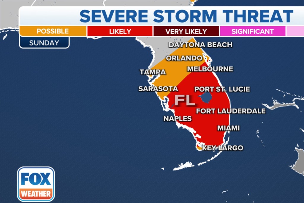 Map of Florida