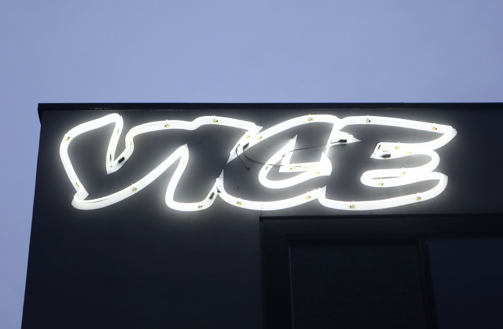 Vice Media office in California