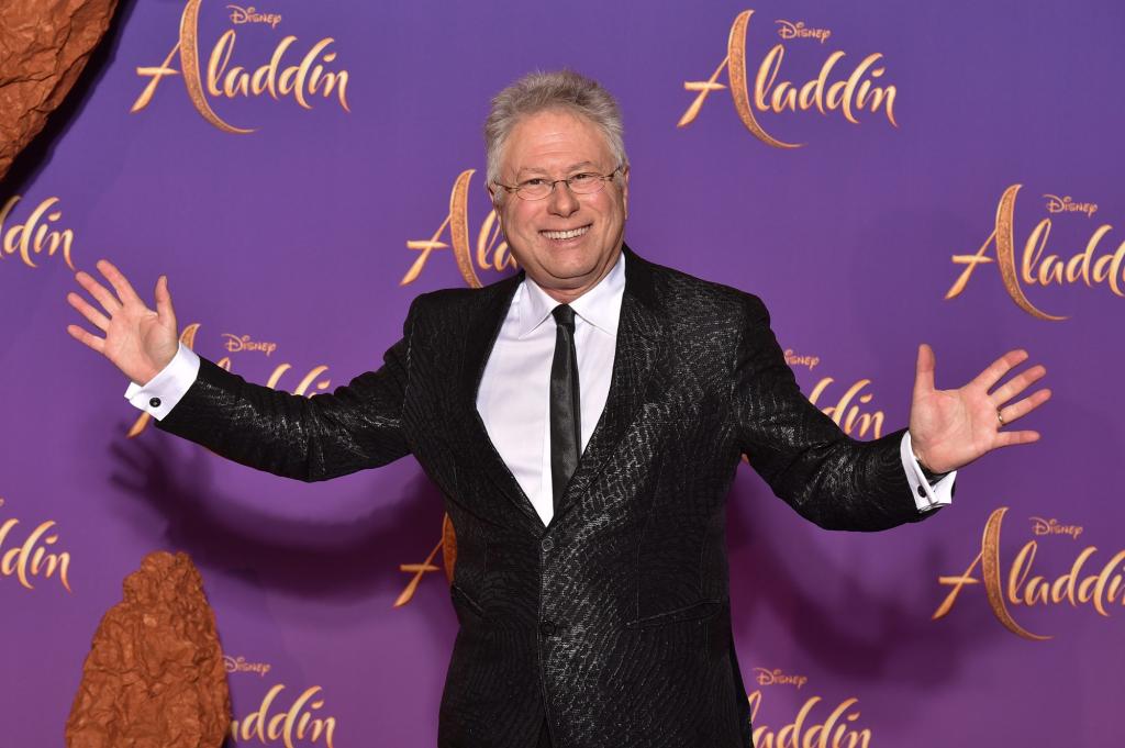 Composer Alan Menken attends the “Aladdin” Paris Gala Screening on May 08, 2019.