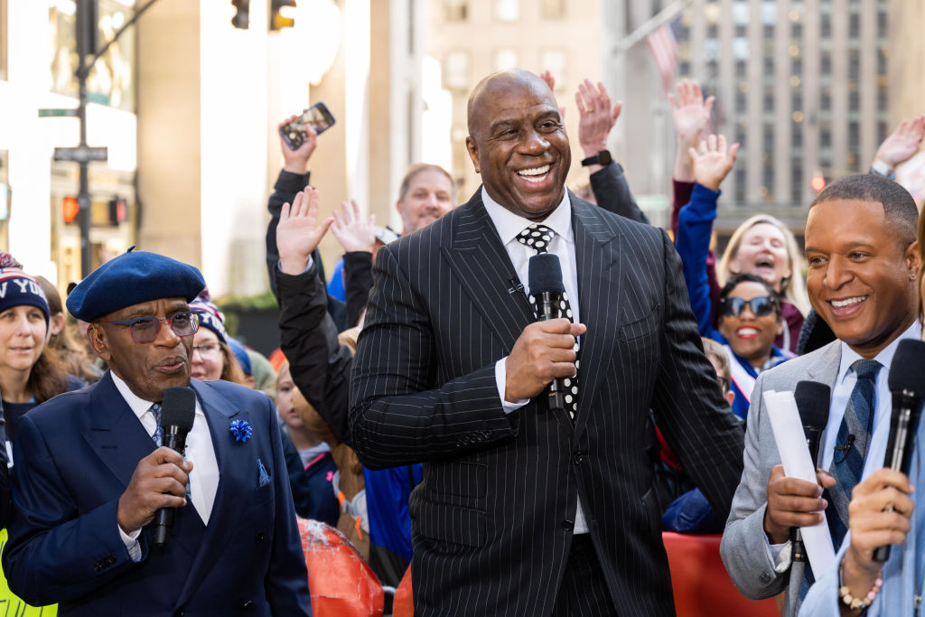 Magic Johnson is also a minority owner in the Dodgers.