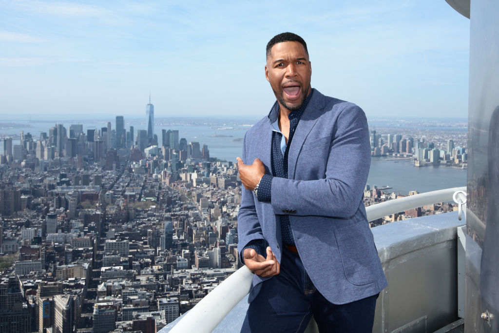 Michael Strahan is interested to see how Aaron Rodgers will handle the vaunted New York media.