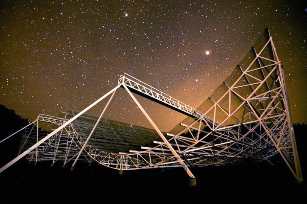 The CHIME telescope' high power has led to a major increased reception of deep space radio signals.