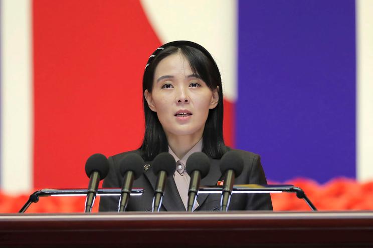 Kim Yo Jong, sister of North Korean leader Kim Jong Un, hurled insults at President Joe Biden while hyping up the countries military power.