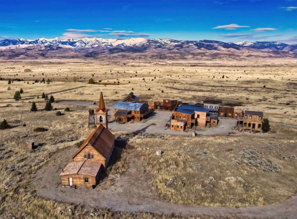 Yellowstone Film Ranch.