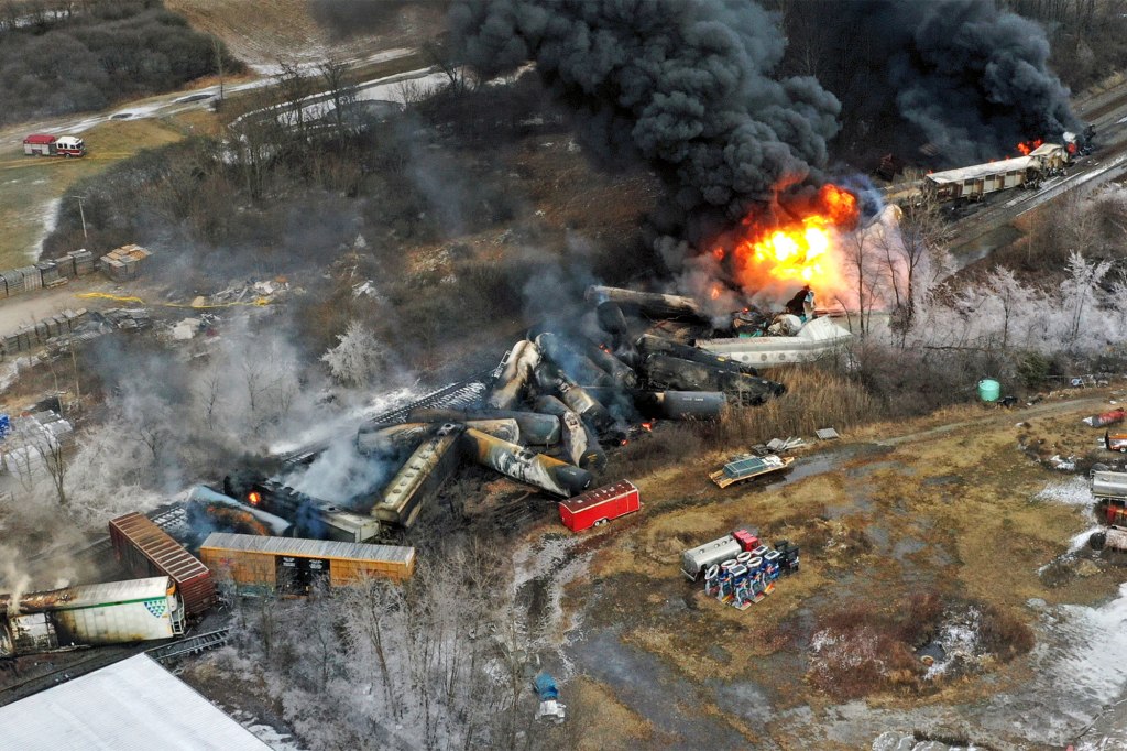 Norfolk and Southern freight train