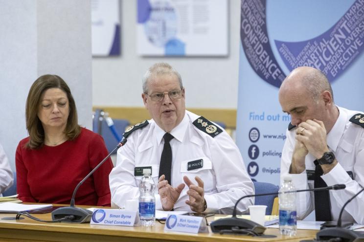 Northern Ireland Policing Board meeting