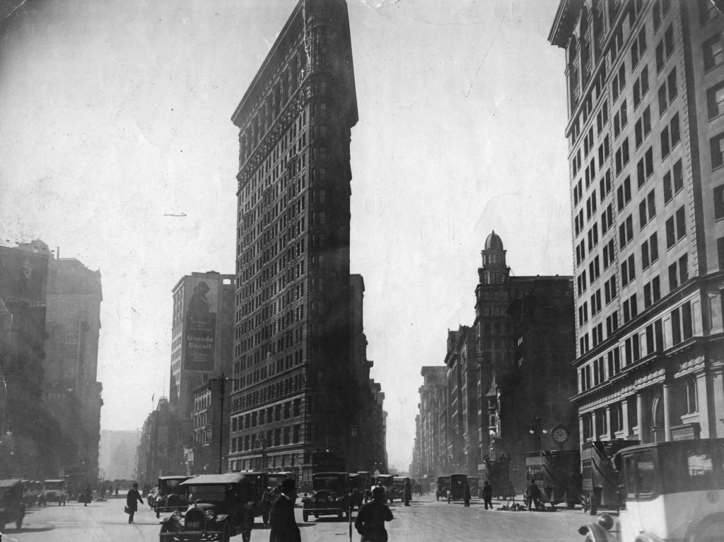 flatiron building garlick redemption