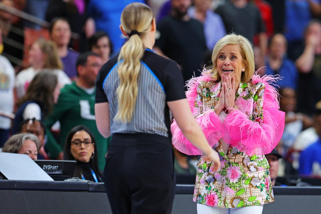 Kim Mulkey