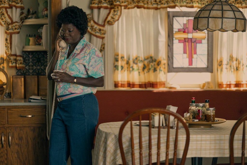 Viola Davis plays Deloris Jordan in "Air."