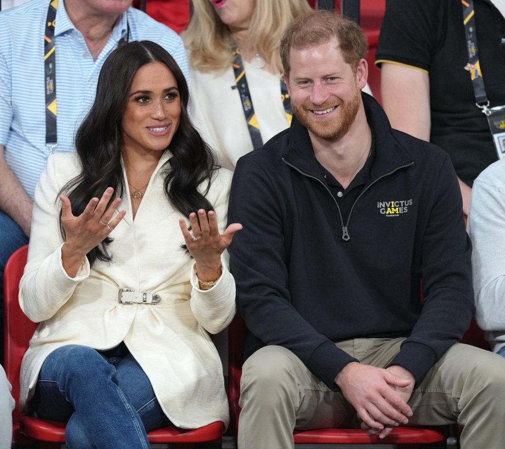 The Duke and Duchess of Sussex