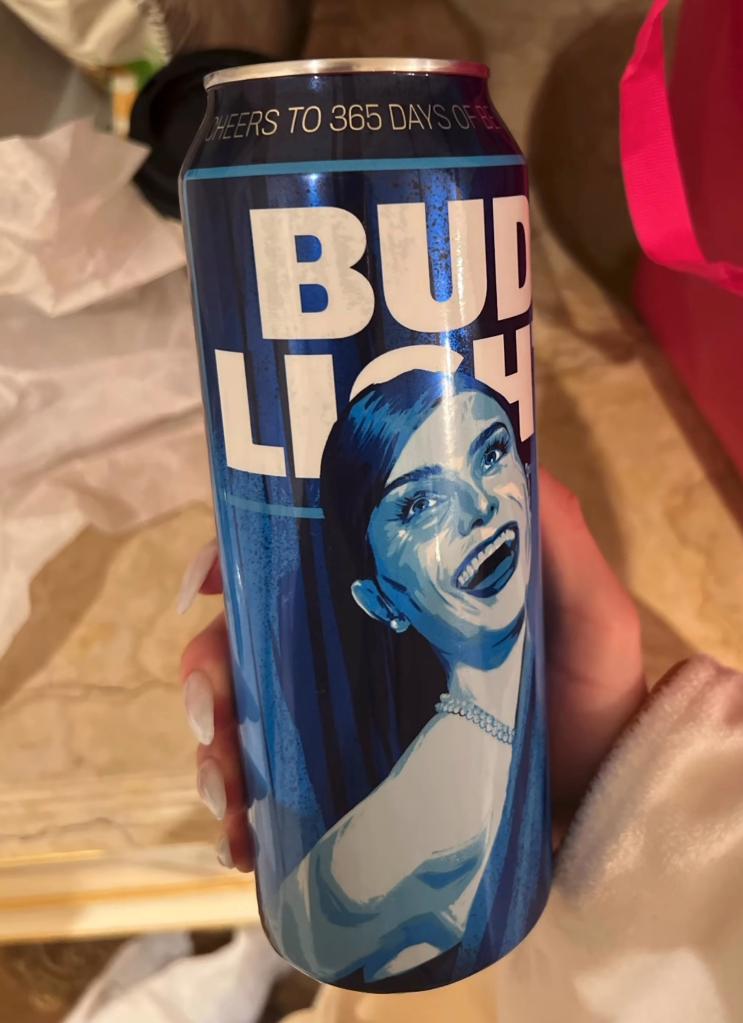 “From time to time, we produce unique commemorative cans for fans and for brand influencers, like Dylan Mulvaney. This commemorative can was a gift to celebrate a personal milestone and is not for sale to the general public,” a spokesperson from the company said.