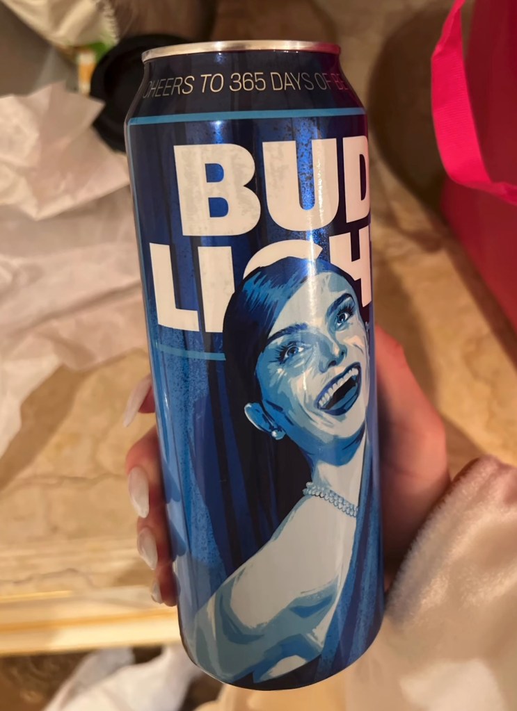 “From time to time, we produce unique commemorative cans for fans and for brand influencers, like Dylan Mulvaney. This commemorative can was a gift to celebrate a personal milestone and is not for sale to the general public,” a spokesperson from the company said.
